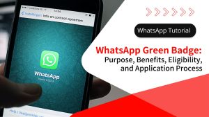 WhatsApp Green Badge