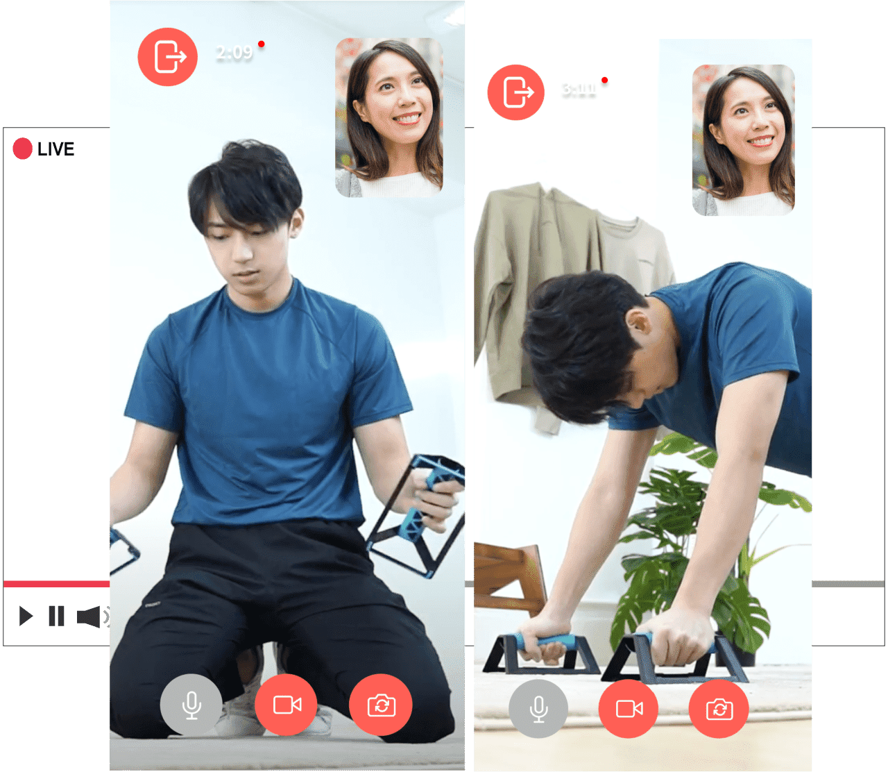 Live shopping on Whatsapp API:use case in gym and fitness equipment industry
