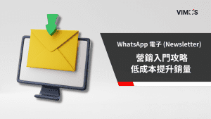 WhatsApp 電子報 (Newsletter) 營銷入門攻略 低成本提升銷量 