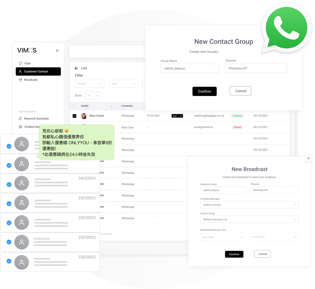 WhatsApp Chatbot 營銷