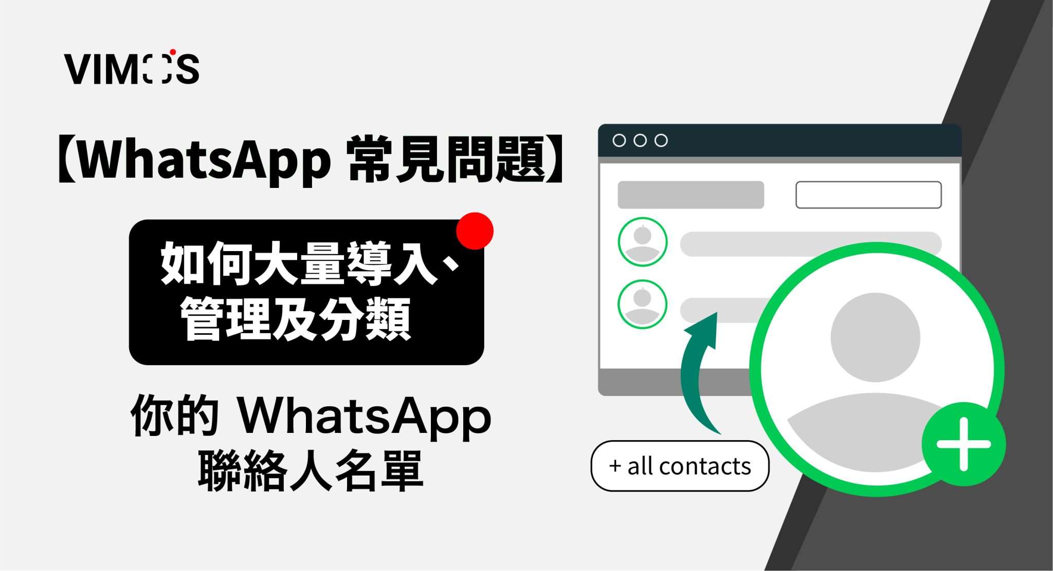 WhatsApp 常見問題